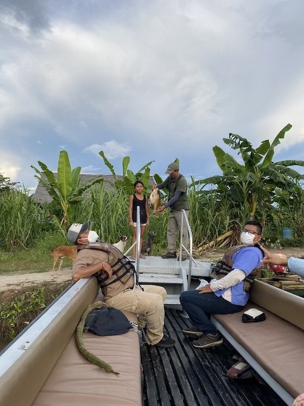 May & McInnes - La Perla Amazon Cruise - Iquitos, Peru - Riverside Village Visit.jpg