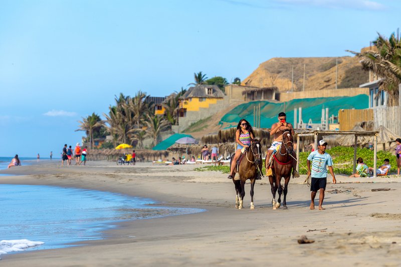 Peru North Coast - Trujillo-Chiclayo-Piura-Mancora - Horseback Riding on the beach.jpg