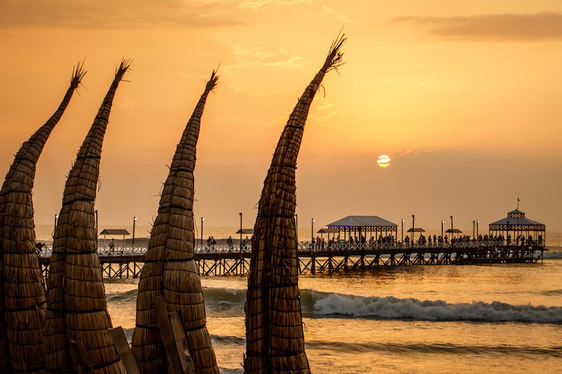 Peru North Coast - Trujillo-Chiclayo-Piura-Mancora - Huanchaco Pier.jpg