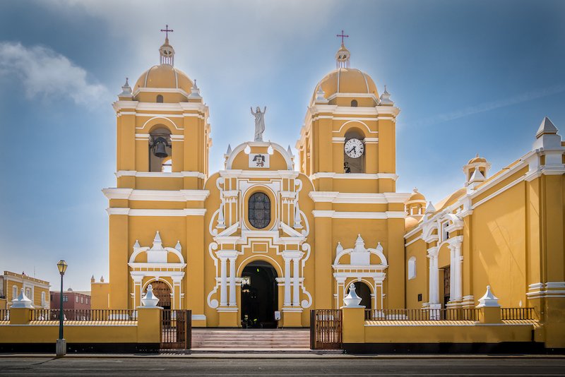 Peru North Coast - Trujillo-Chiclayo-Piura-Mancora - Trujillo Cathedral.jpg