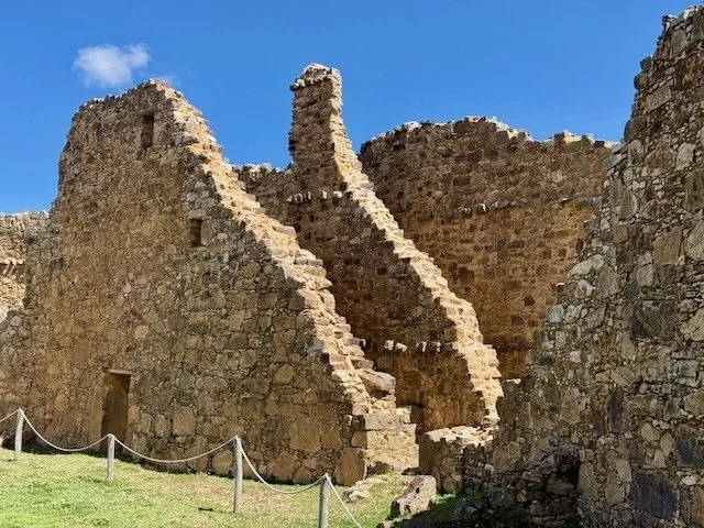 Chachapoyas-Leymebamba-Cajamarca-Trujillo - Marcahuamachuco