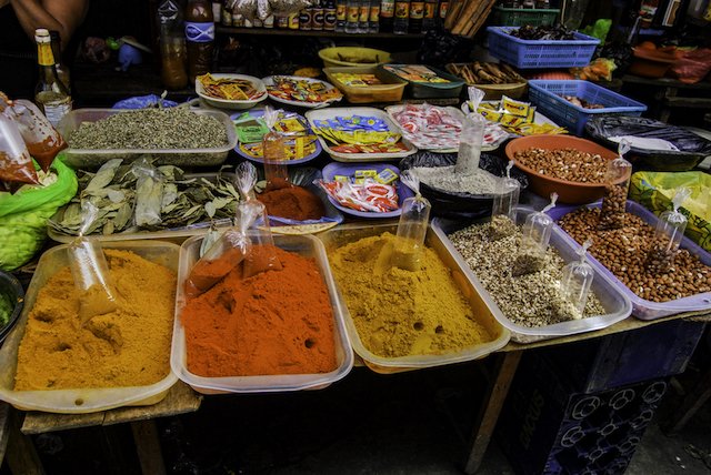 Belen Market, Iquitos - Spice Stall.jpg
