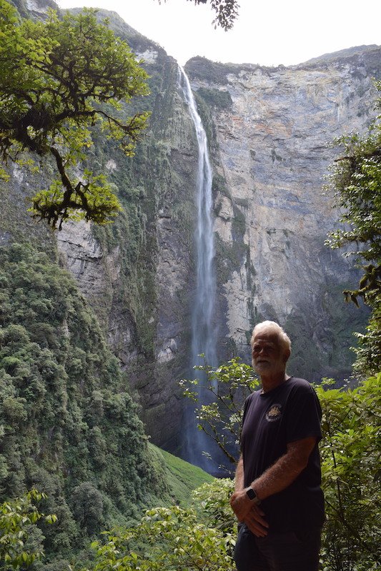 Christiansen & MacGibbon - Jaen-Chachapoyas-Cajamarca - Gocta Falls Close-Up.JPG