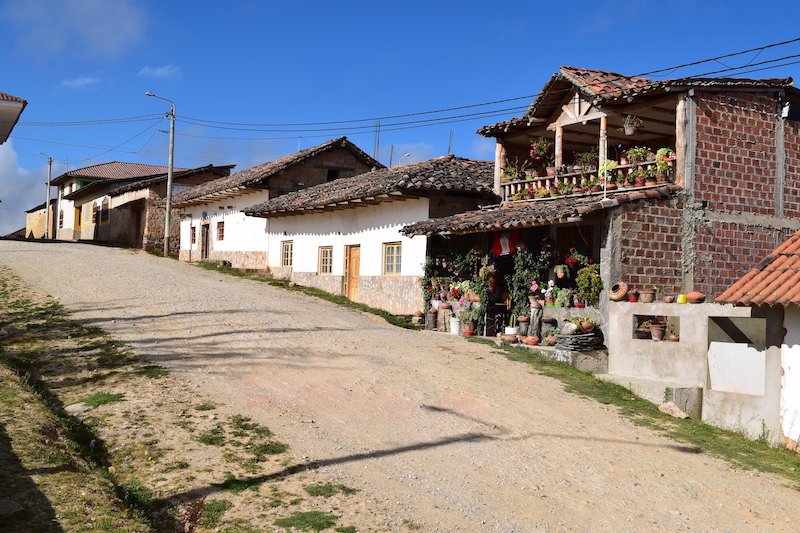 Christiansen & MacGibbon - Jaen-Chachapoyas-Cajamarca - Huancas Street.JPG