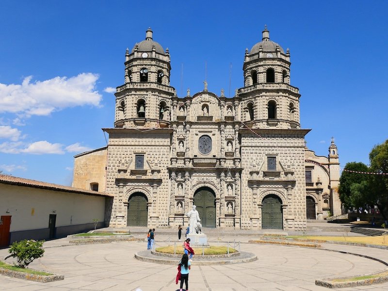 Oldani x 2 - Northern Peru Archaeology & Nature - Church of San Francisco - Cajamarca.JPG