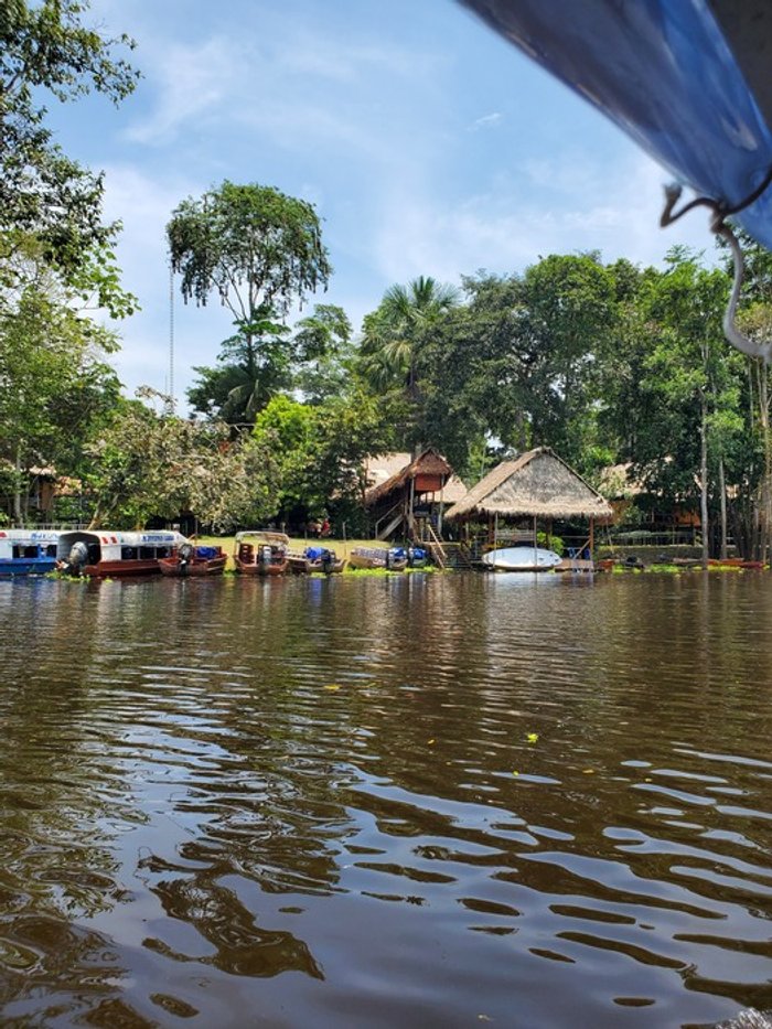 Collins & Alvarez - Muyuna Amazon Lodge - Access Pier on Yanayacu River.jpg