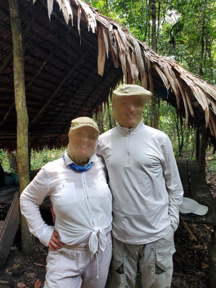Collins & Alvarez - Muyuna Amazon Lodge, Loreto - Kitted out for jungle camping.jpg