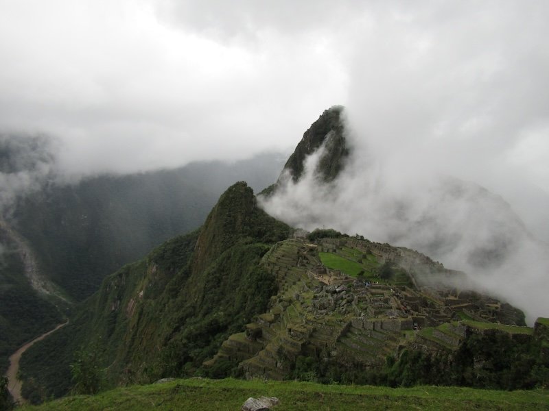 Bastian x 2 - Cusco & Machu Picchu - Huayna Picchu Shrouded in Cloud.jpeg