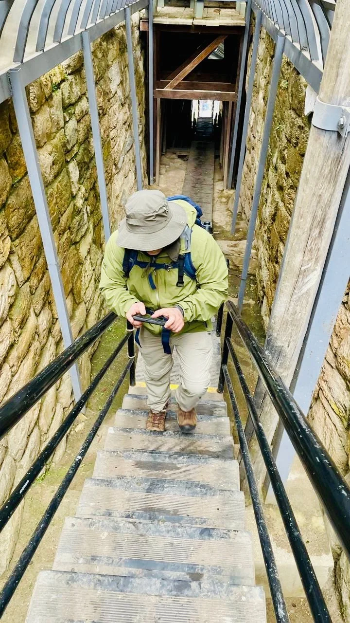 Oleksyshyn x 1 - Chachapoyas - Kuelap Entrance Steps.jpeg