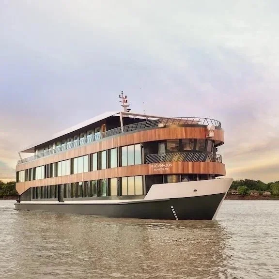 Pure Amazon Luxury Cruise Ship