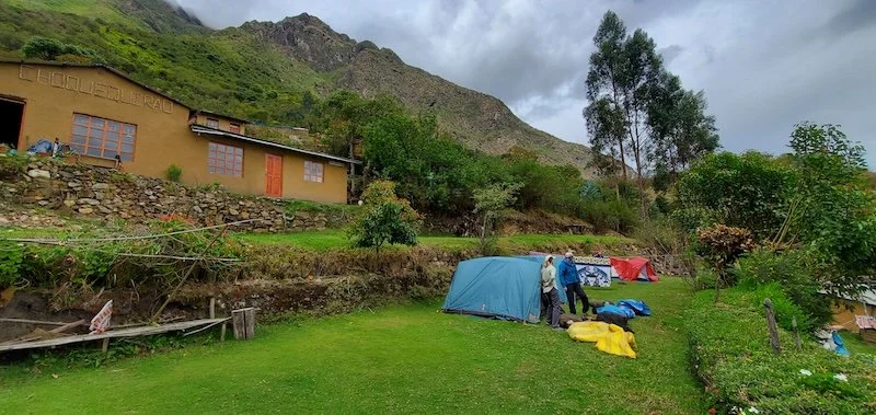 Oleksyshyn x 1 - Choquequirao - Campsite.jpg