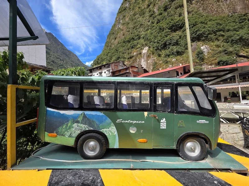 Gujral x 2 - Titicaca, Puno & Cusco - Bus to Machu Picchu in Aguas Calientes.jpg