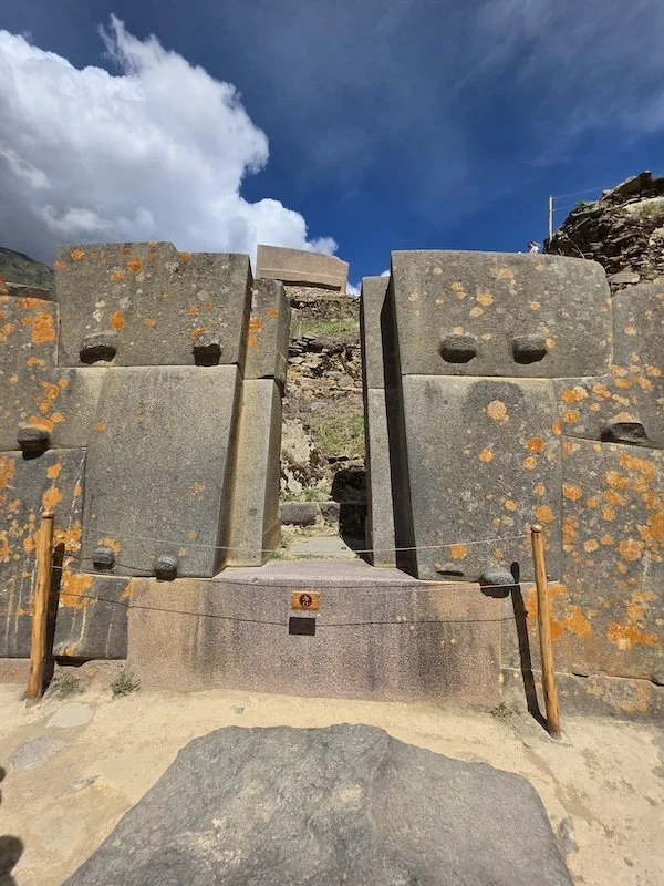 Gujral x 2 - Titicaca, Puno & Cusco - Ollantaytambo Fortress.jpg