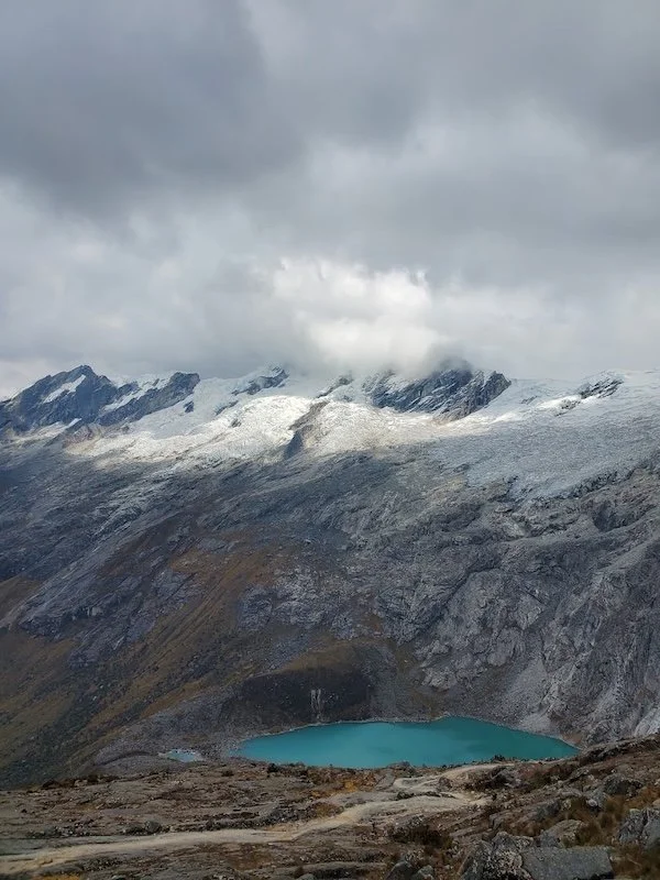 Marchelidon x 3 - Santa Cruz Trek - Laguna Taullicocha.jpg