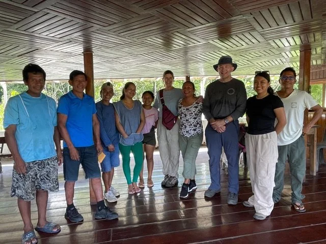 Rio Amazonas Research Station - Omaguas, Loreto - Ship's Crew