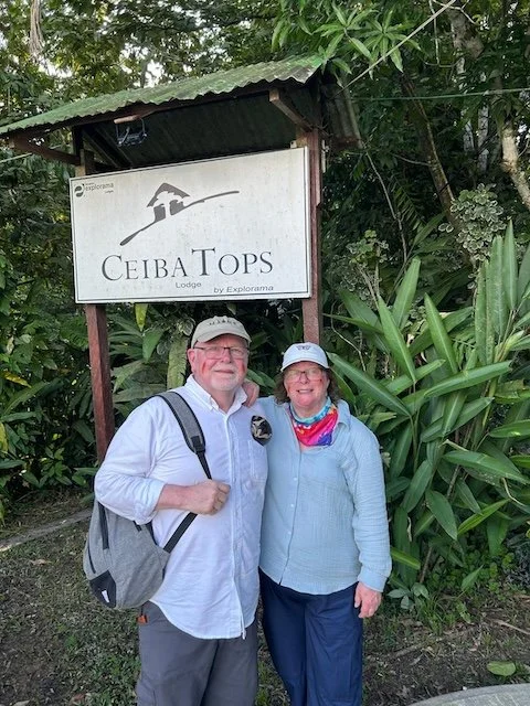 Entrance to Ceiba Tops Lodge, Amazon River, Loreto, Peru