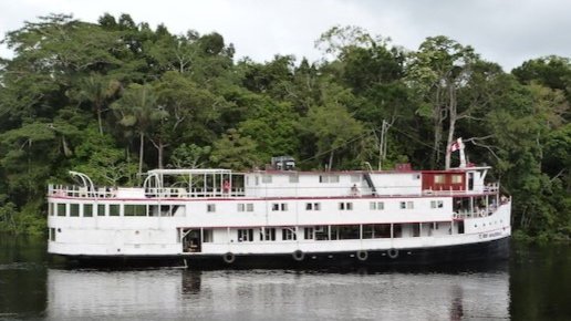 Rio Amazonas Research Station - Biological Conservation - Floating Lodge