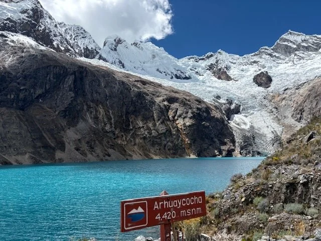 Santa 5D Trek - Lake Arhuaycocha