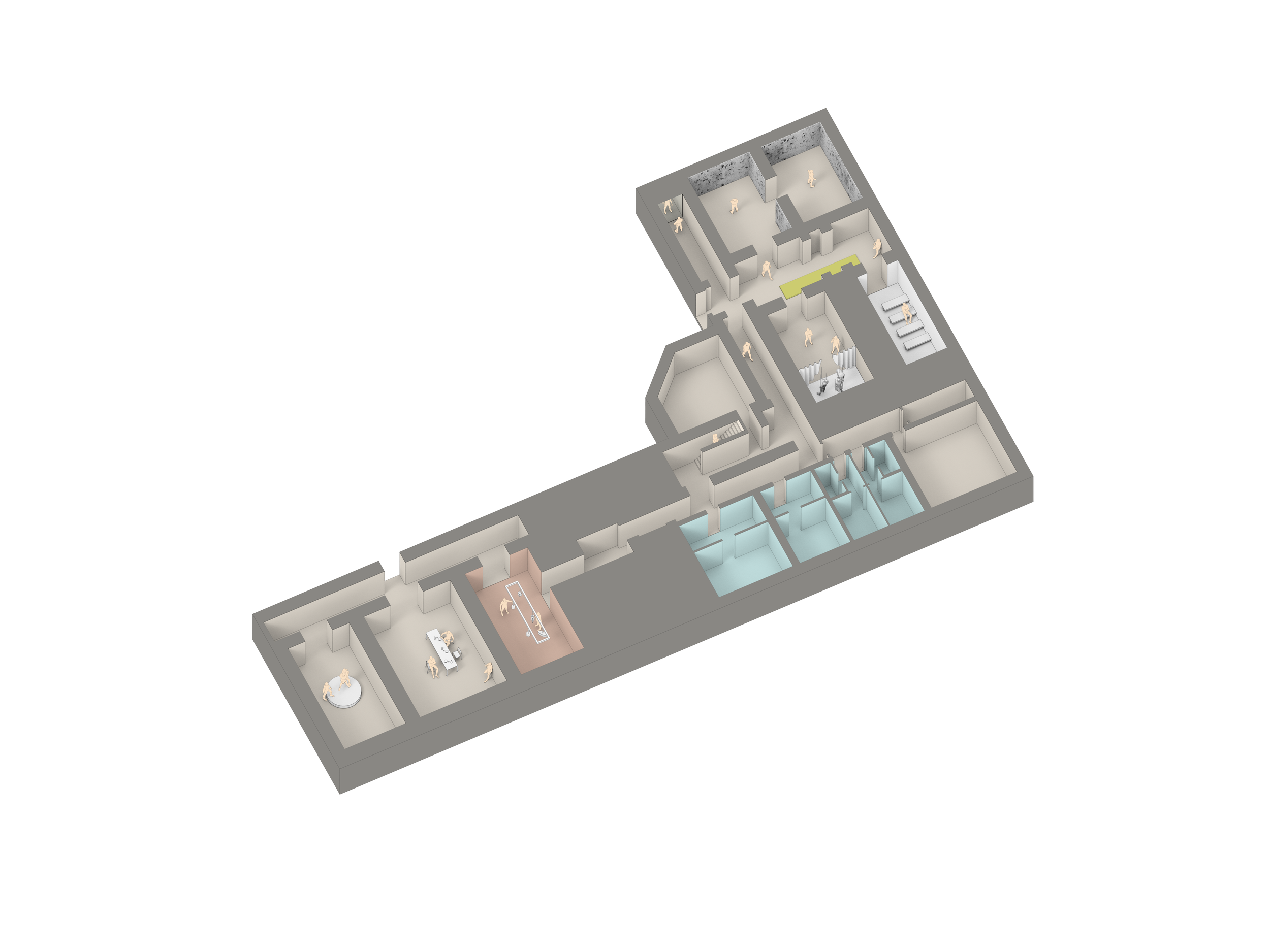 Tisza Castle Exhibition Layout