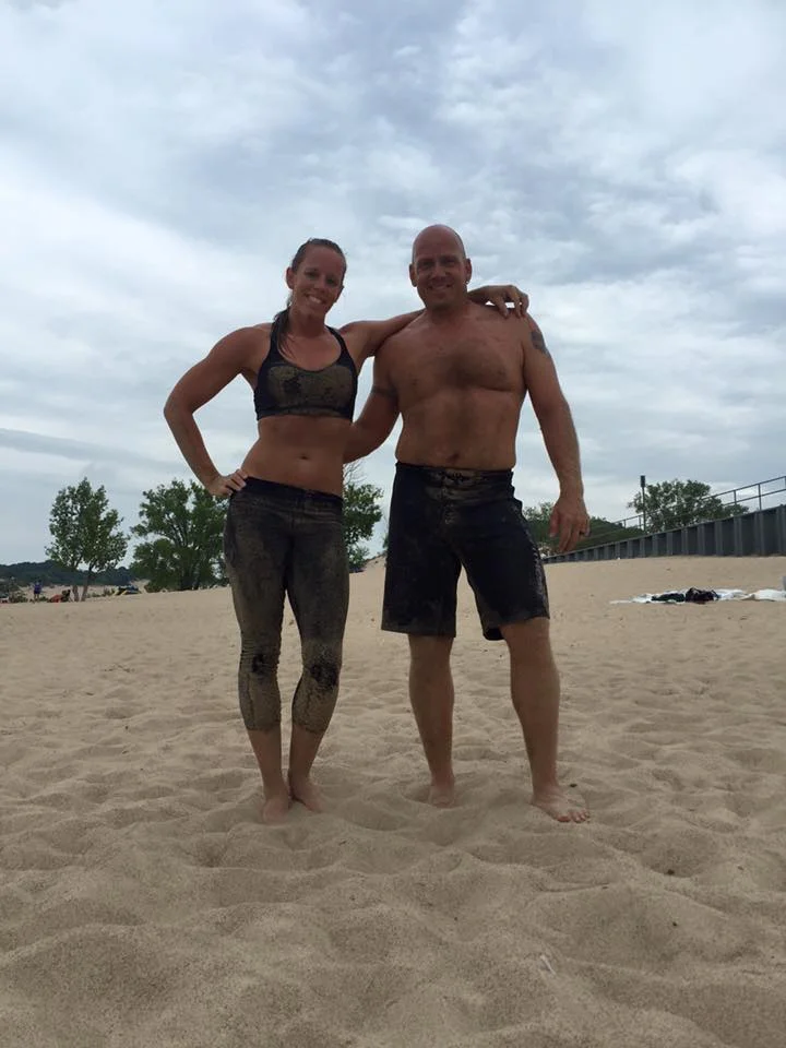 Beach WOD in Michigan