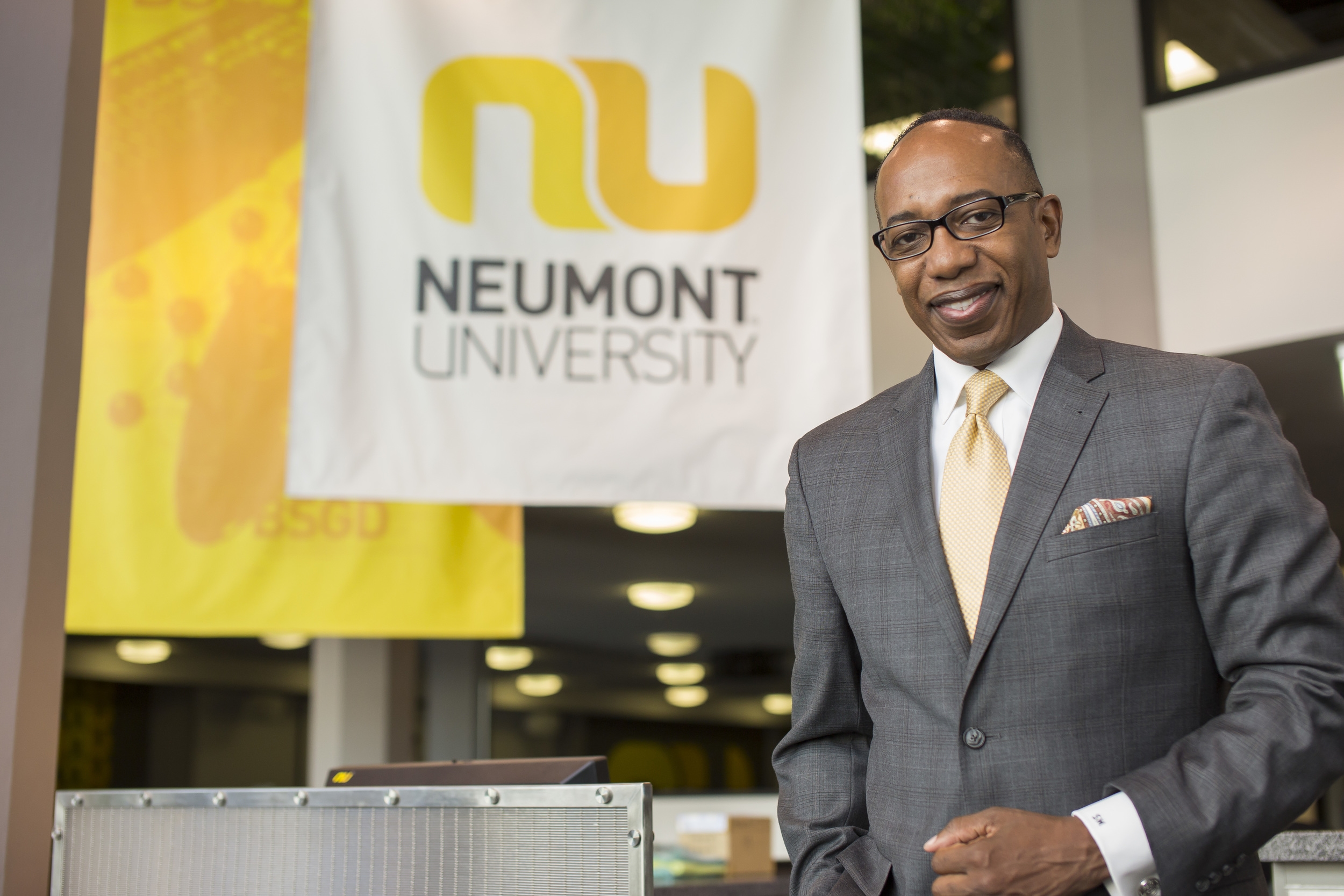 Shaun McAlmont joined Neumont University in July 2015. 
