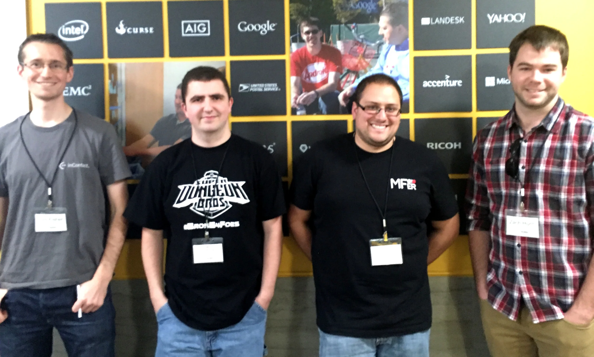 Four amazing alumni visited campus to answer questions about life after graduation. 