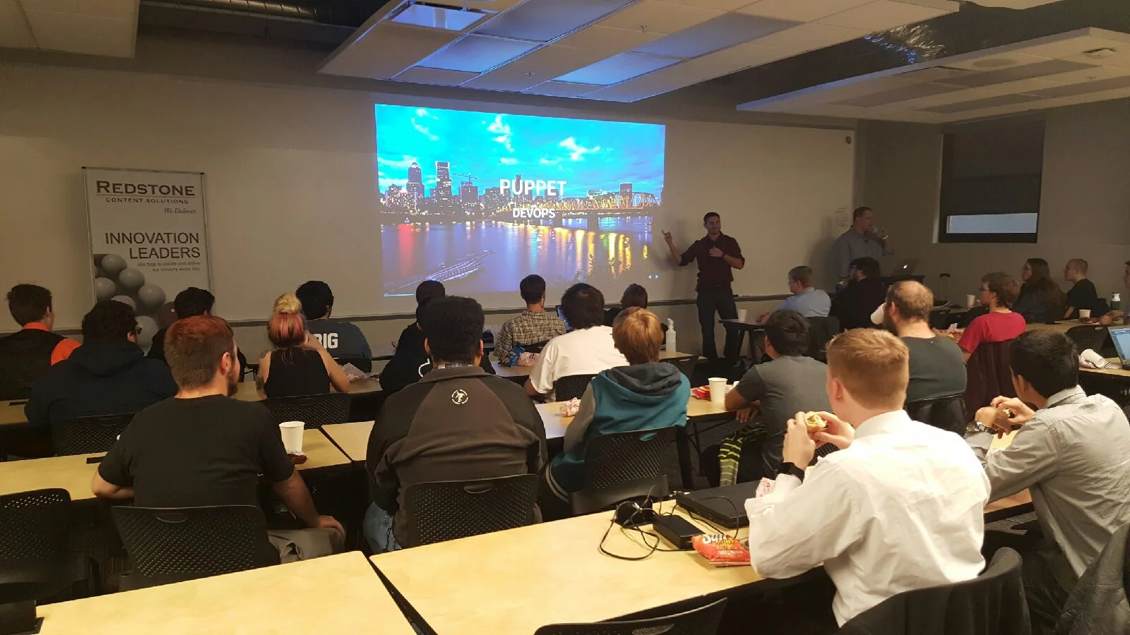 In 2015, we had a remarkable year of Career Week events where employers met and interviewed students. 