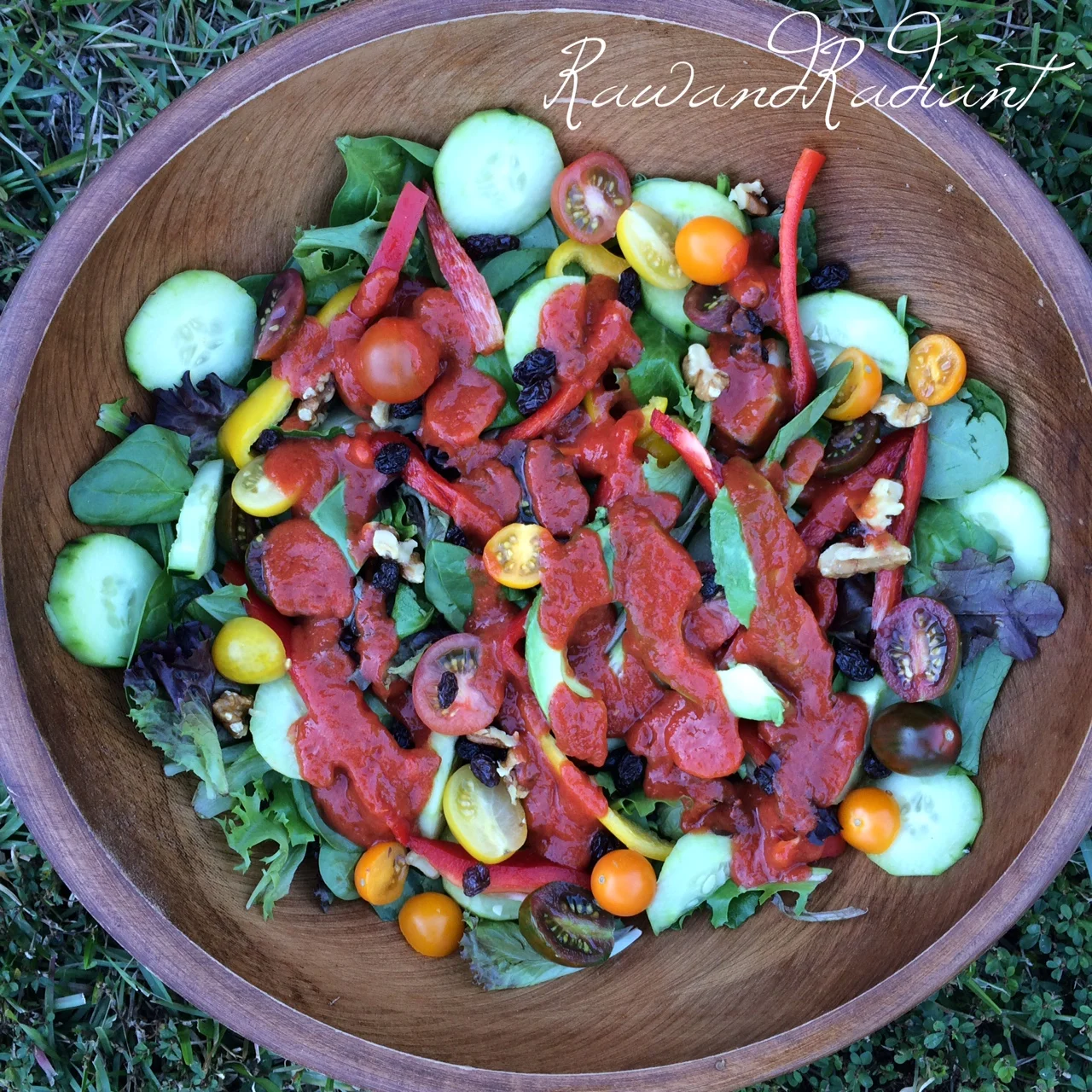 What RawandRadiant Eats in a Day