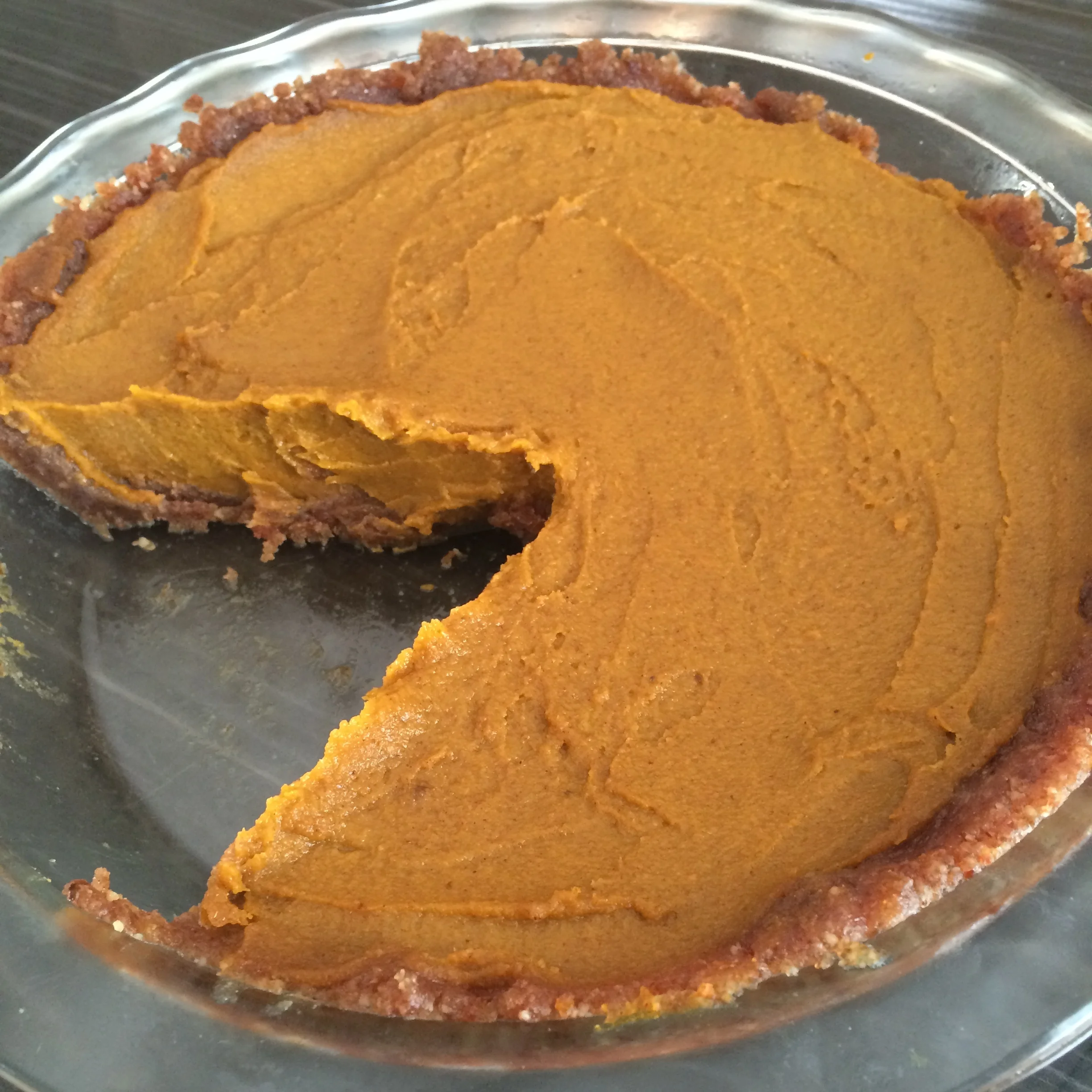 RawandRadiant's Raw Vegan Sweet Potato Pie