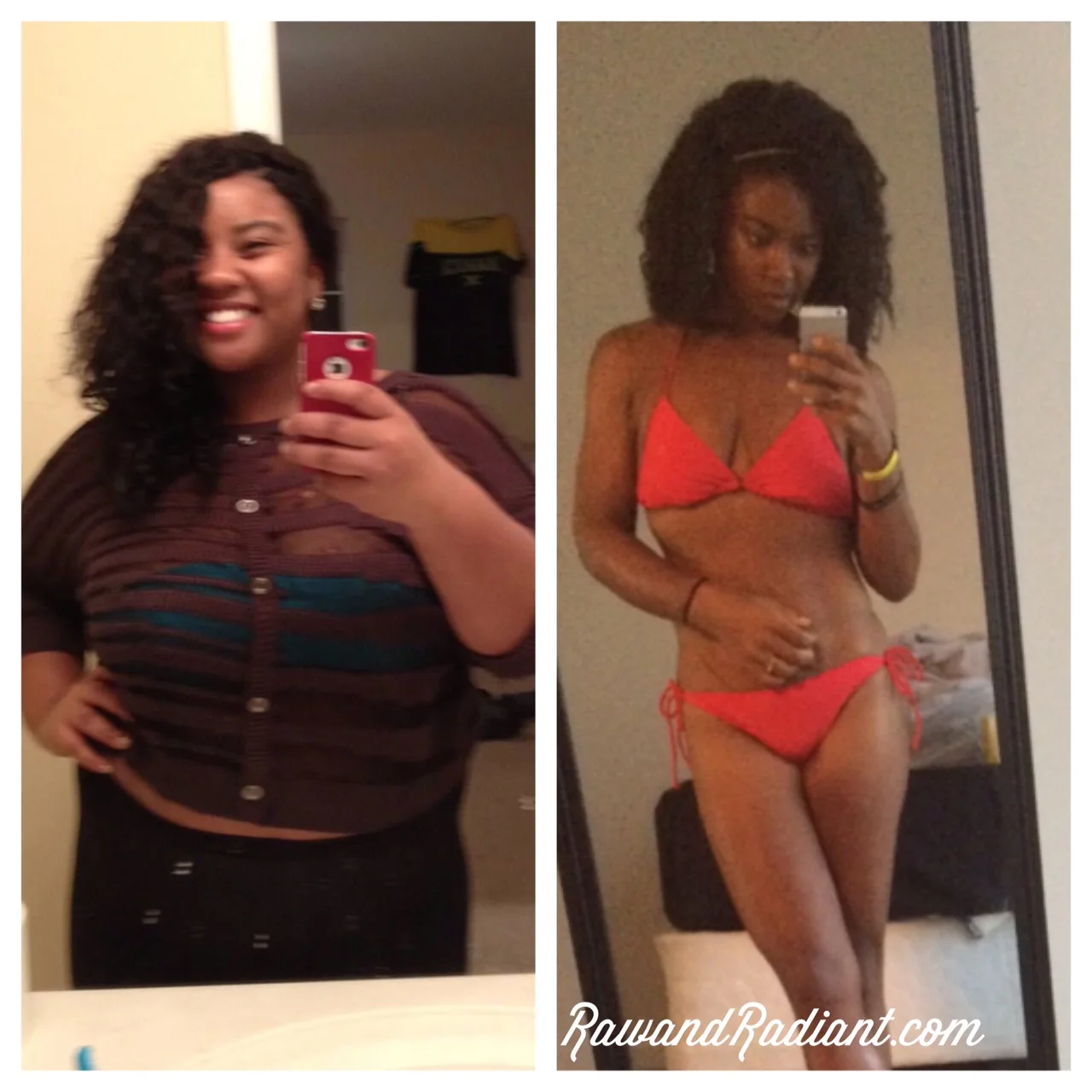 5 Vegan transformations that will keep you motivated
