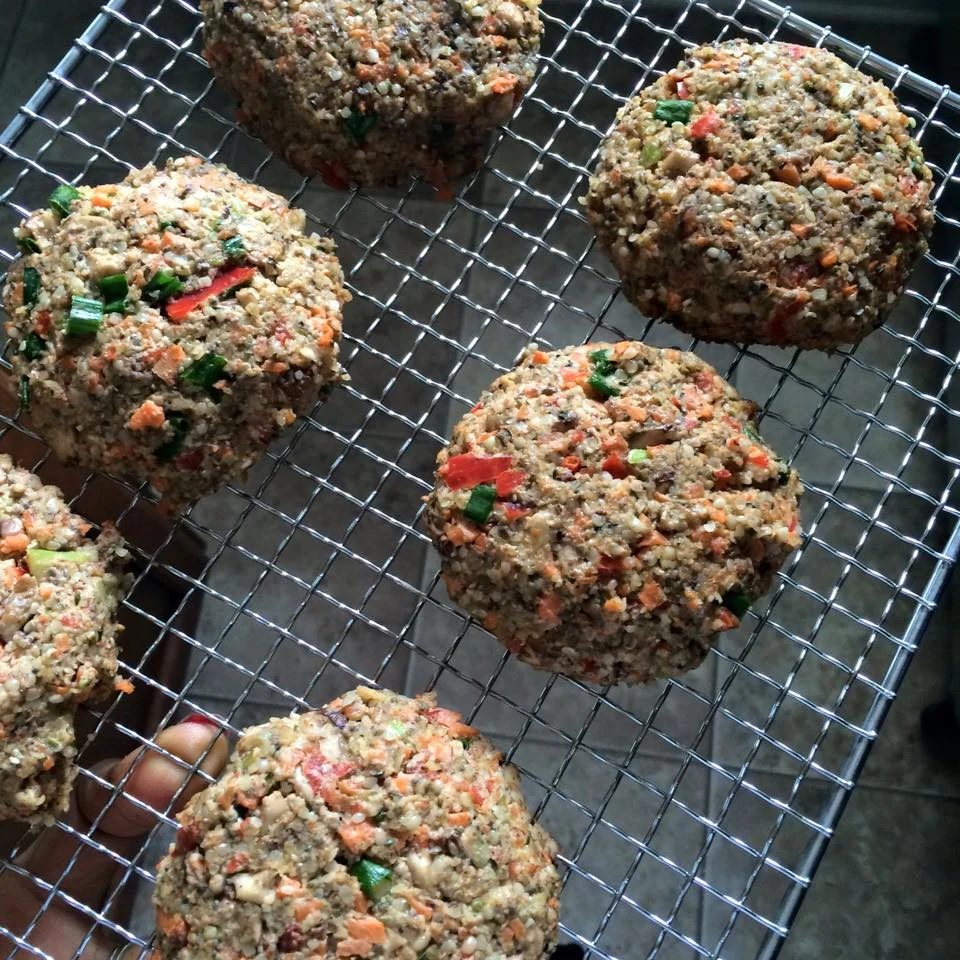 Rawandradiant Hemp Patties {Vegan, Raw}