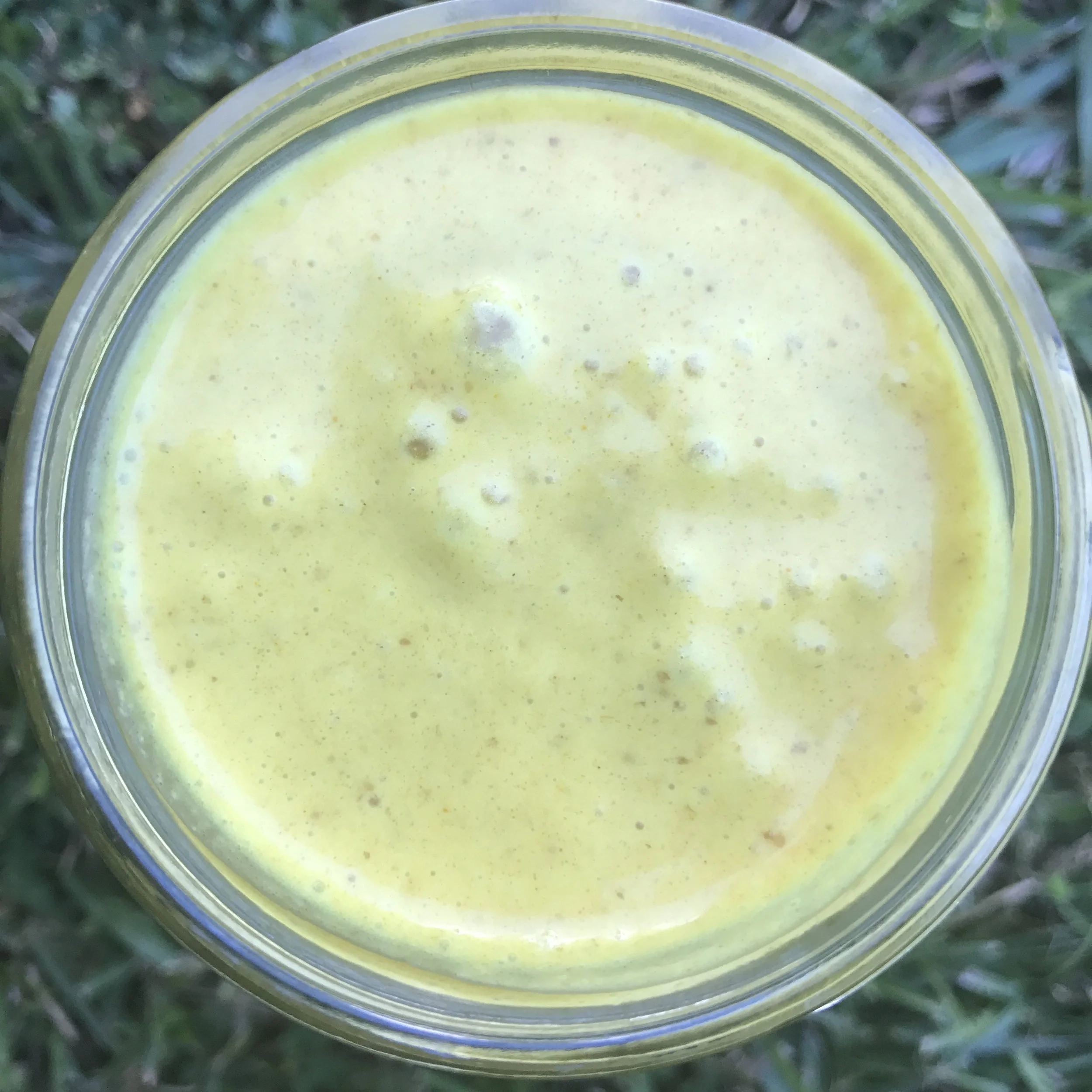 Raw Vegan Honey Mustard