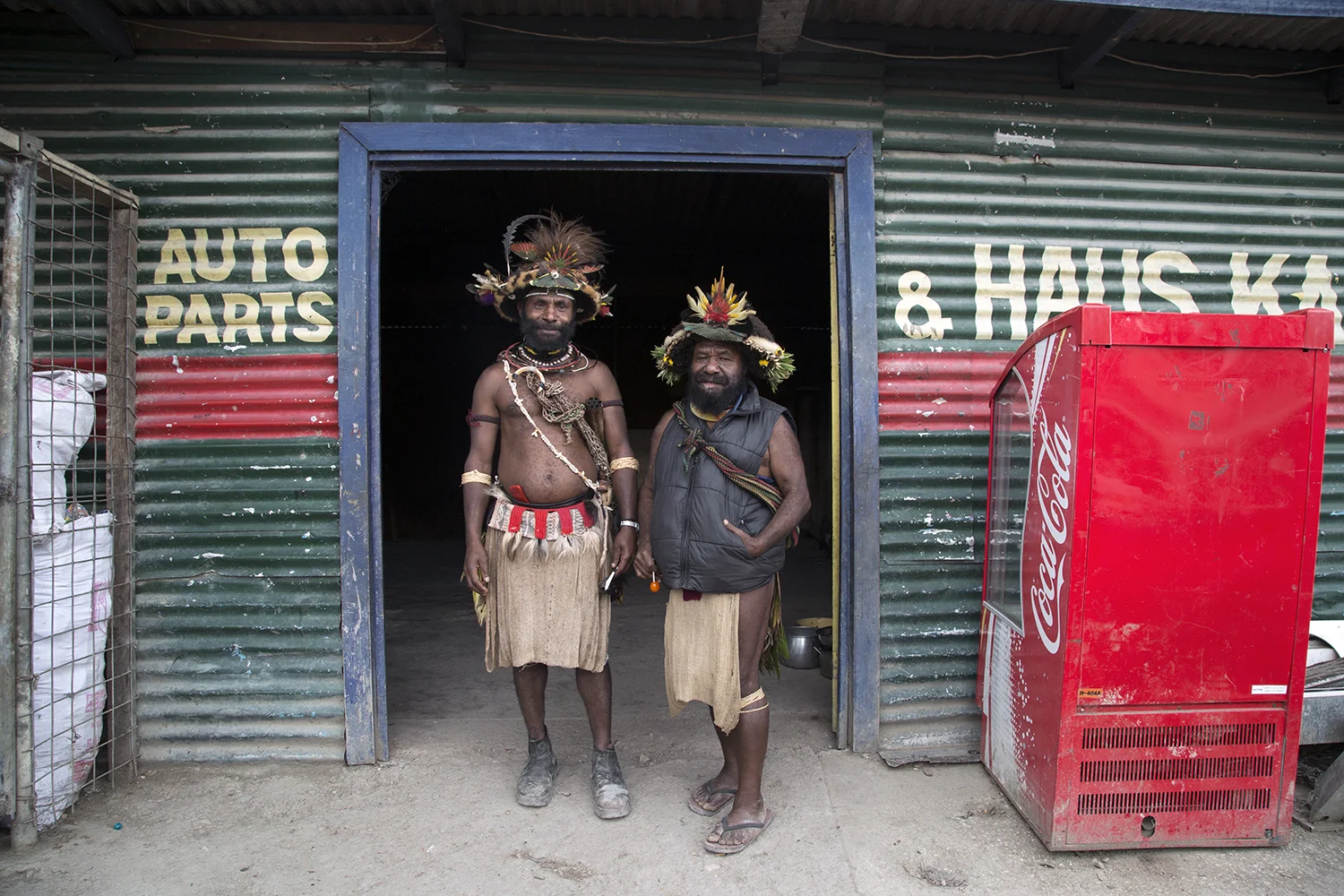 MEN WHO WORK IN TOURISM
