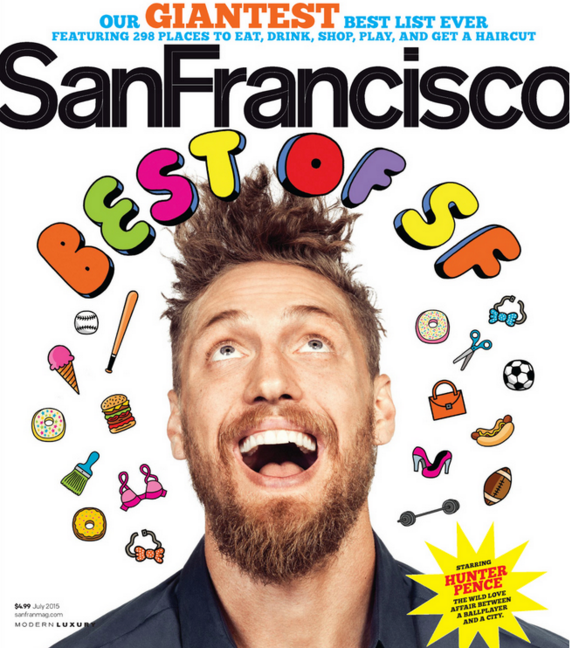 San Francisco Magazine, July 2015 WINNER, Best of SF: Best Dance Class Read more