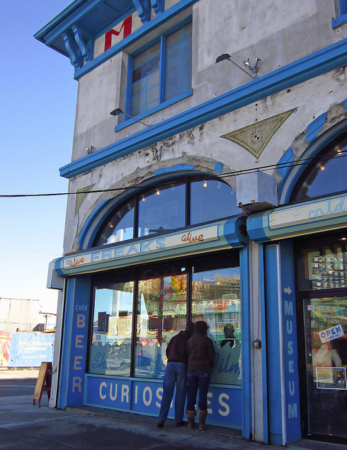 Storefront Graphics, Coney Island USA