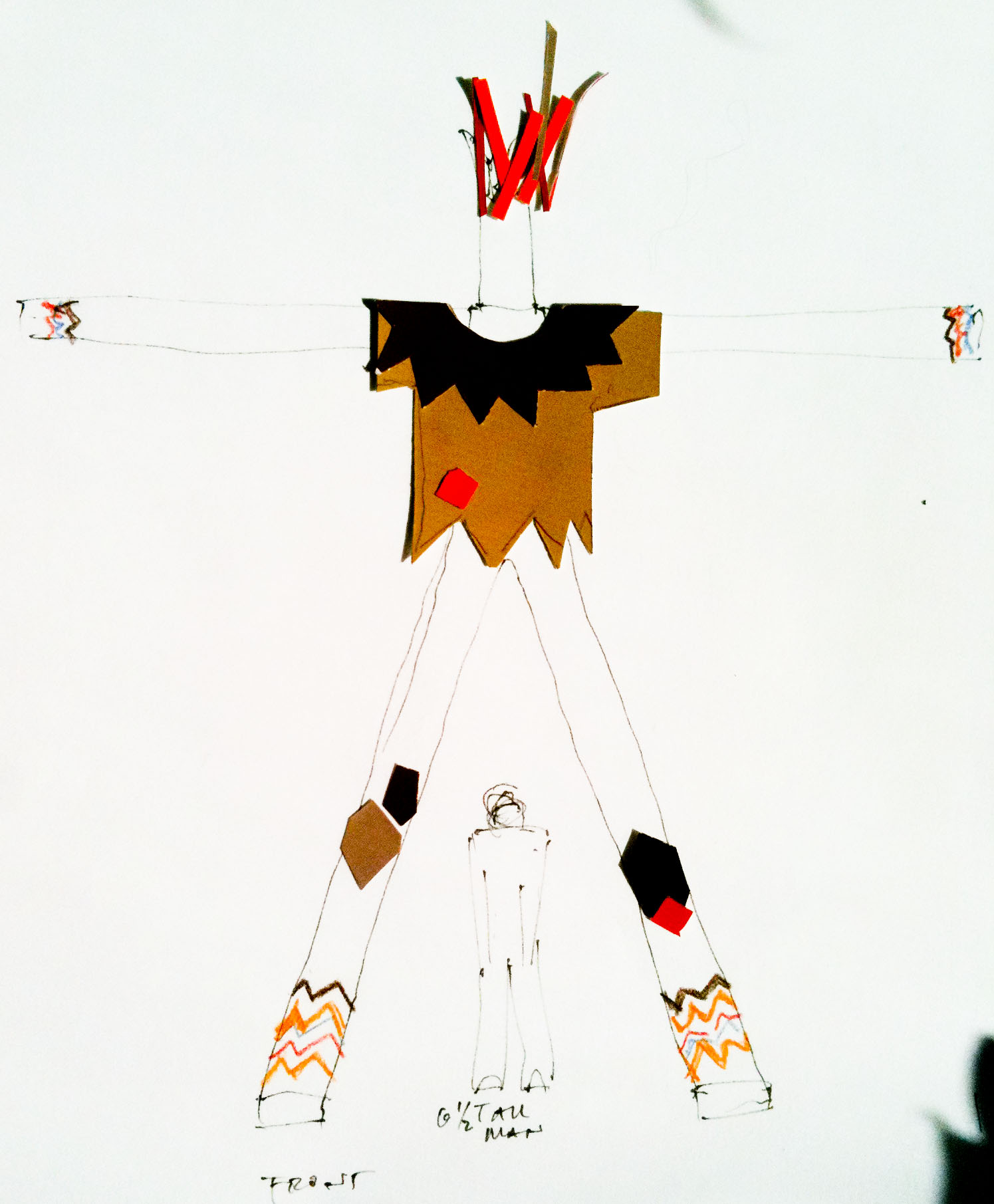 Scarecrow Air Puppet