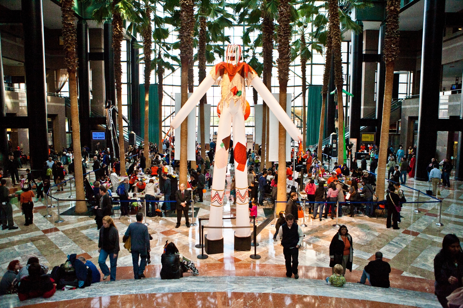 Air Puppet (photo by Andrew Federman)