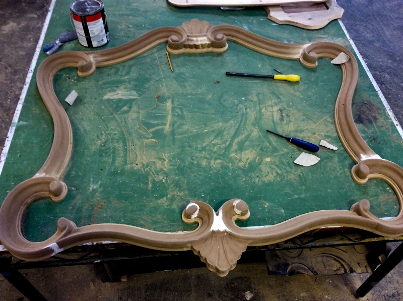 Mirror frame