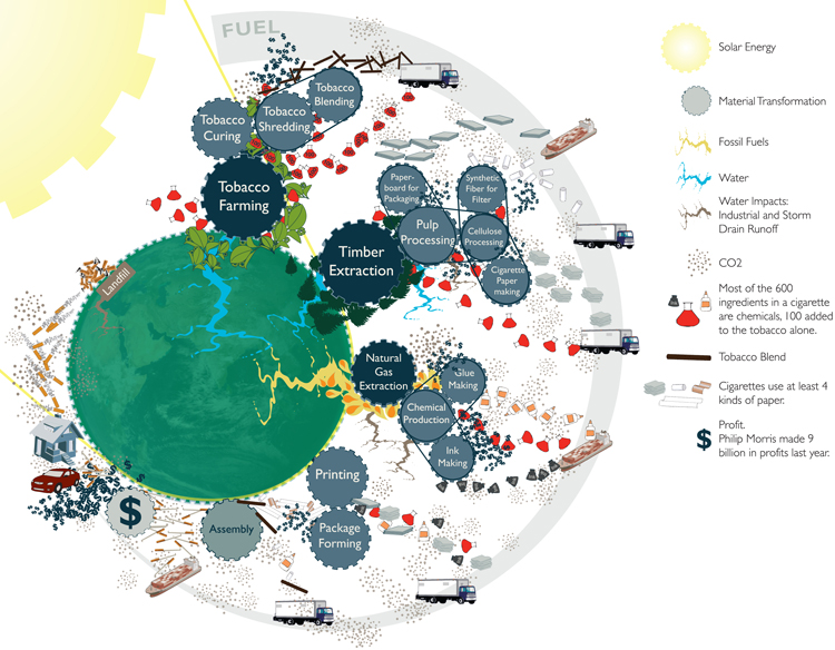 Environmental Costs of Cigarette Manufacturing