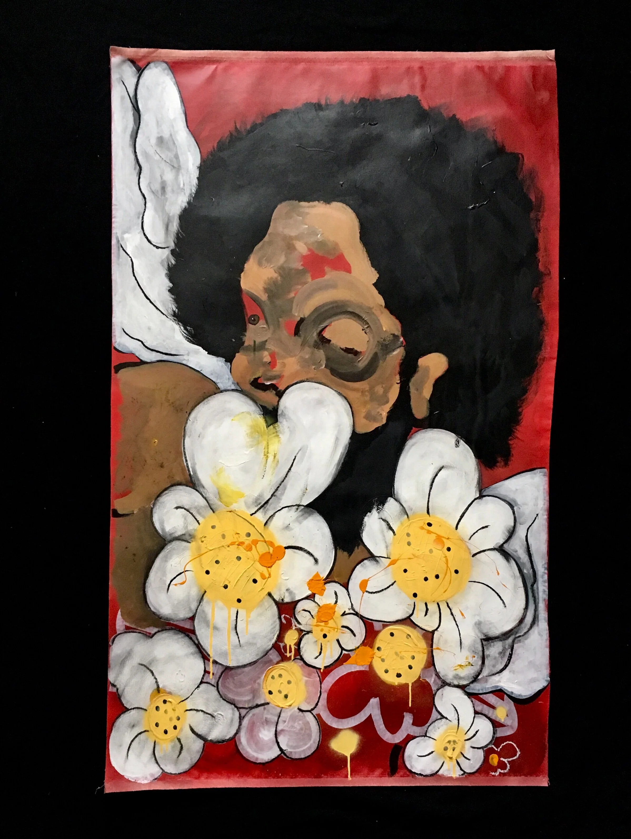 Falling Blossom