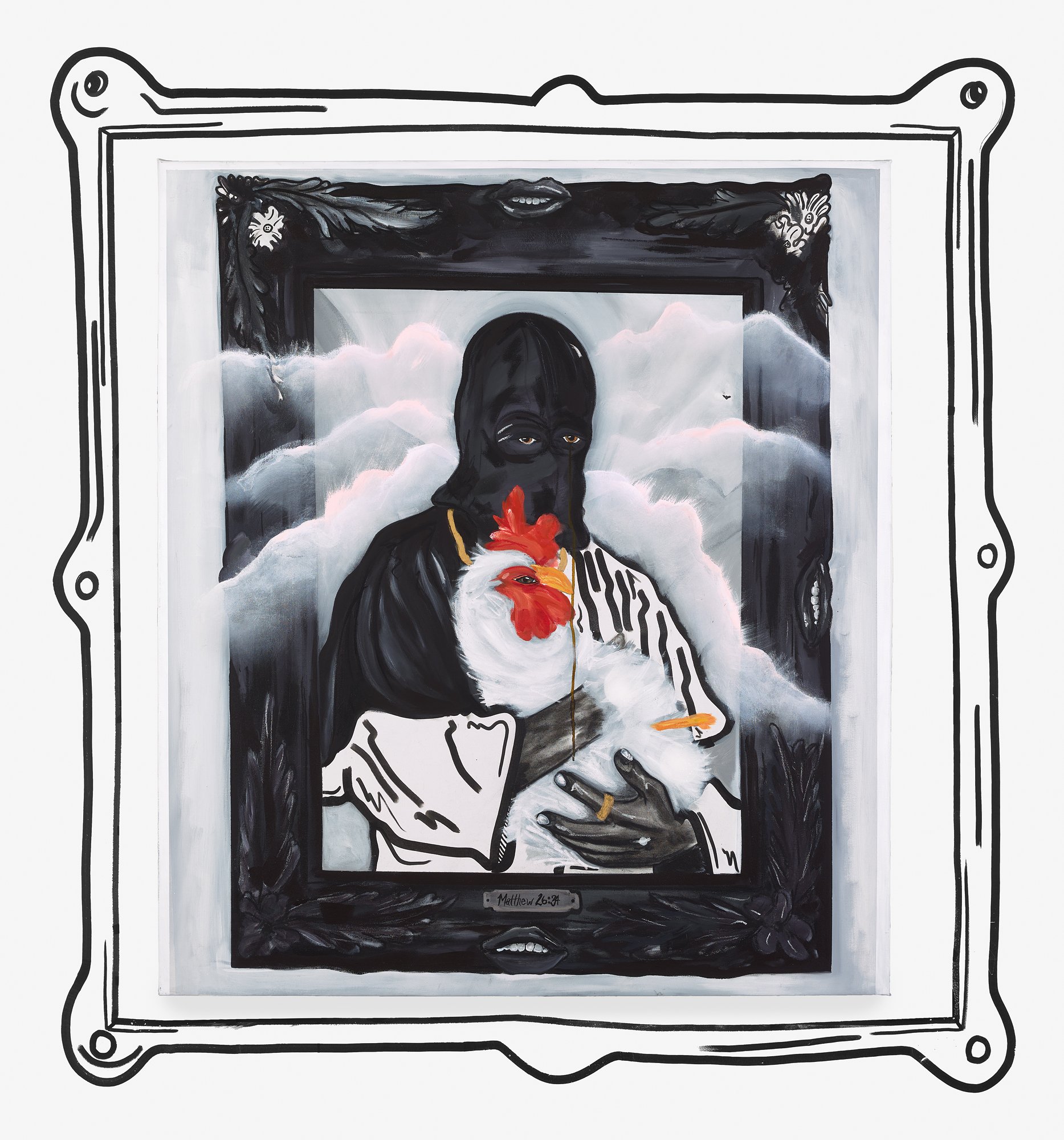 Jesus and bird “1st and the 3rd”, 2022