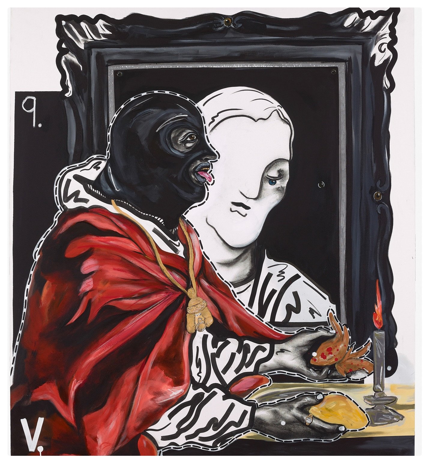 Country Boy at Roscoes/ Luke 22:19 , 2023