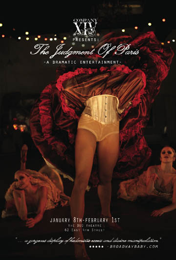 The Judgment Of Paris (Live Show)