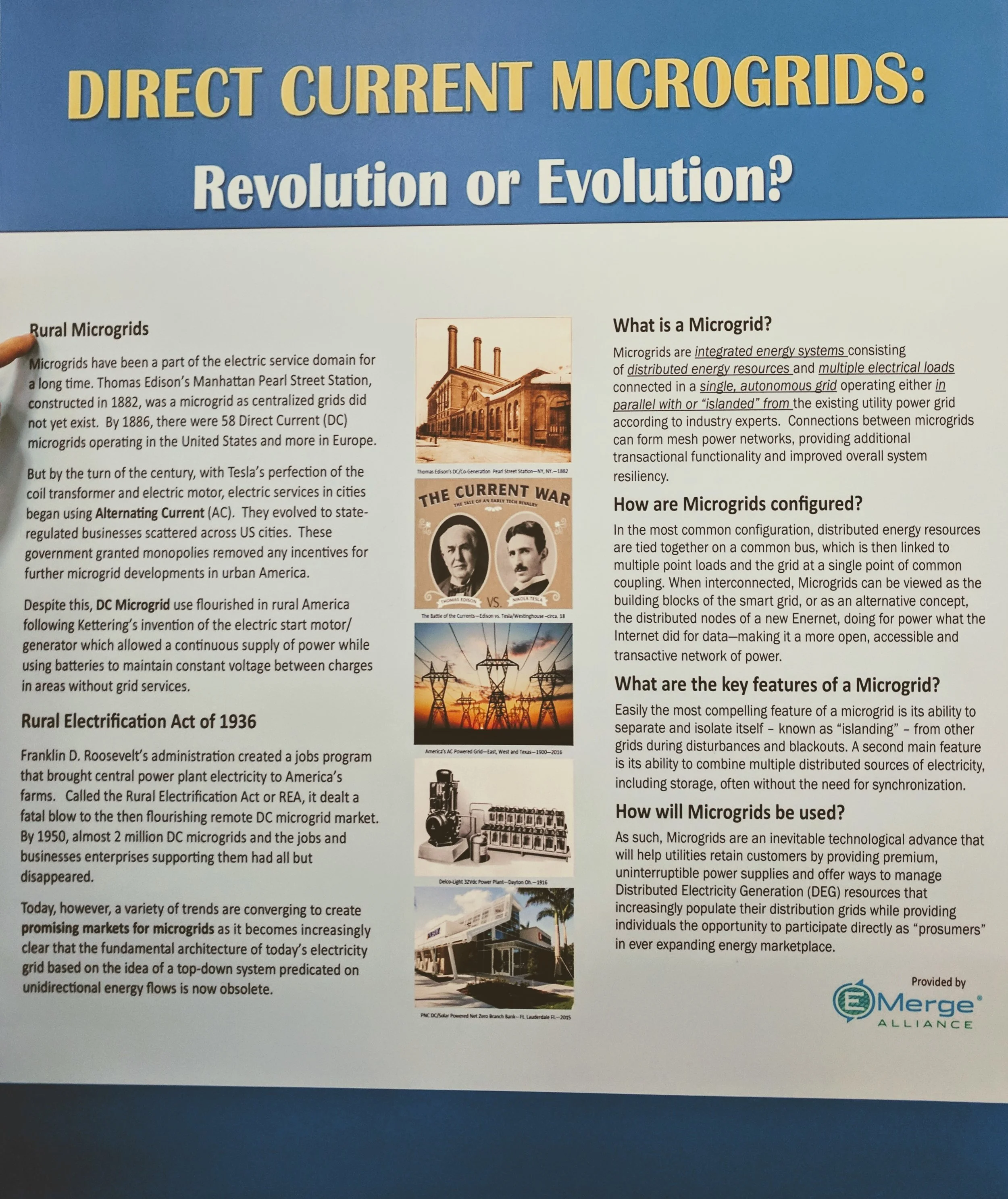 This poster was presented by Brian and Emerge Alliance at Solar Power Int'l 2017