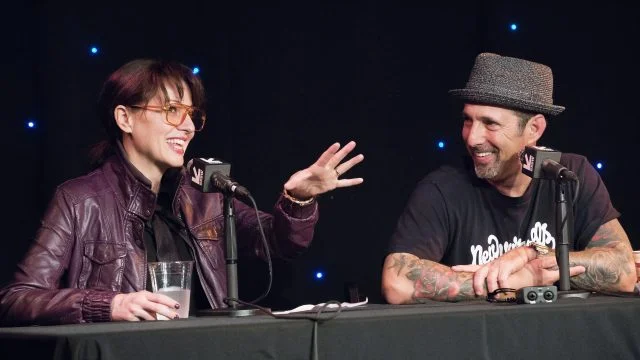 2017 SXSW “My Wife Hates Me” Podcast Recording – Photo by Mindy Tucker