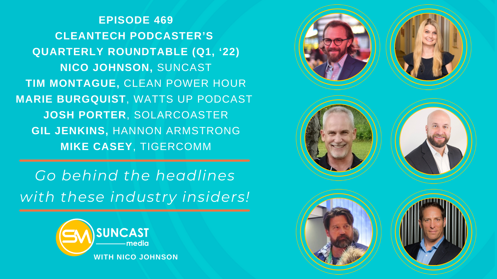Episode 469 Podcasters Roundtable (Q1, 2022) — SunCast