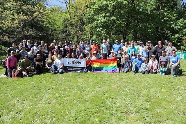 HUGE thanks again to all who came OUT last week to celebrate Earth Gay 2019! We rounded out #nationalparksweek by spreading mulch, clearing brush and having maybe a little too much fun disposing of some old tires. Shot out to all of our great partner