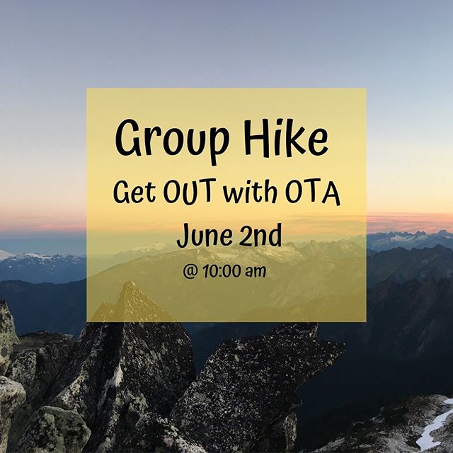 Mark your calendars! June second is a perfect chance to get OUT there!! Join us for a group hike up Raptor Ridge. Stay tuned for more details. 
#getoutthere #nothingstraightaboutnature