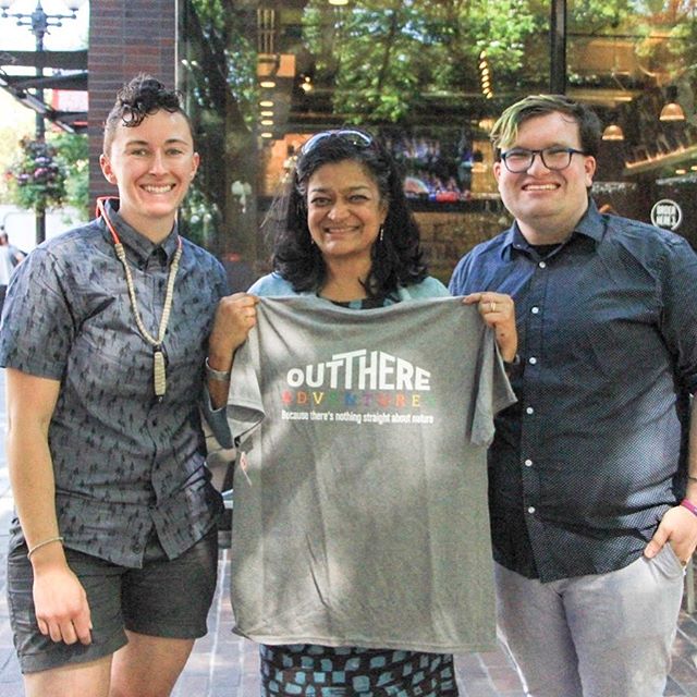 We had a great time with @repjayapal last week on a queer history walking tour in Pioneer Square! Preserving and protecting the stories of those who certain histories try to erase is necessary and critical work. Thank you again to the Congresswoman f