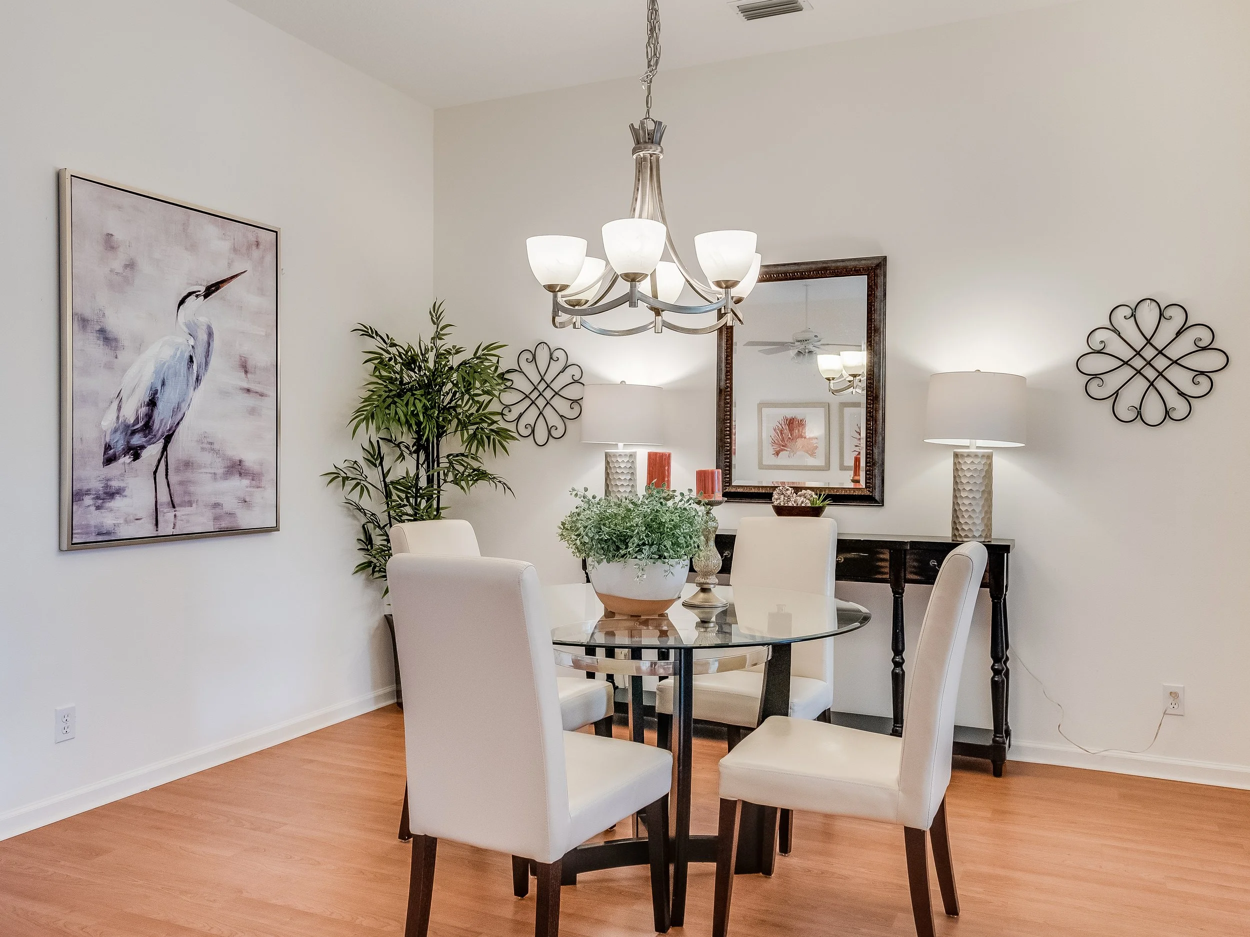 Open Concept Dining Room